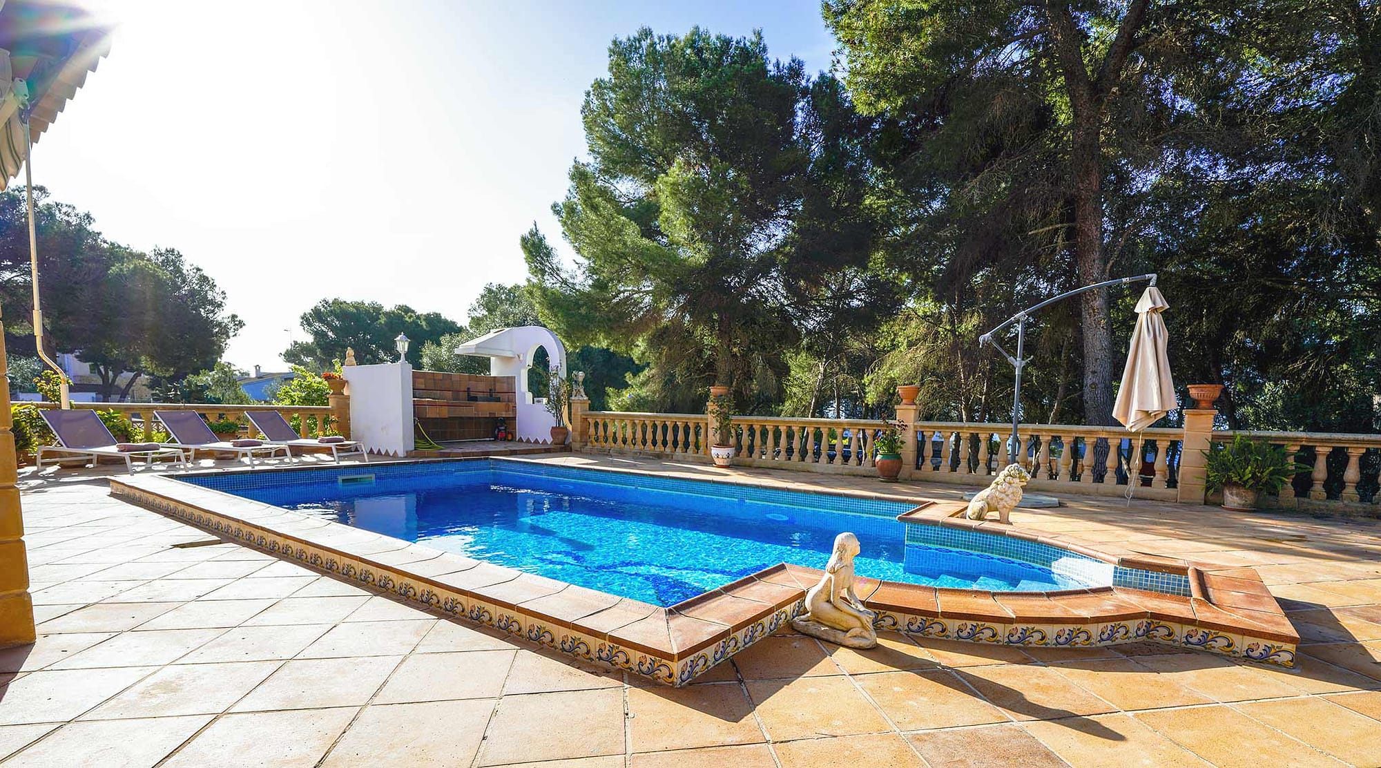 Finca Olivier Mallorca - wunderschöne mallorquinische Finca in Cala Pi zur Ferienvermietung mit Pool