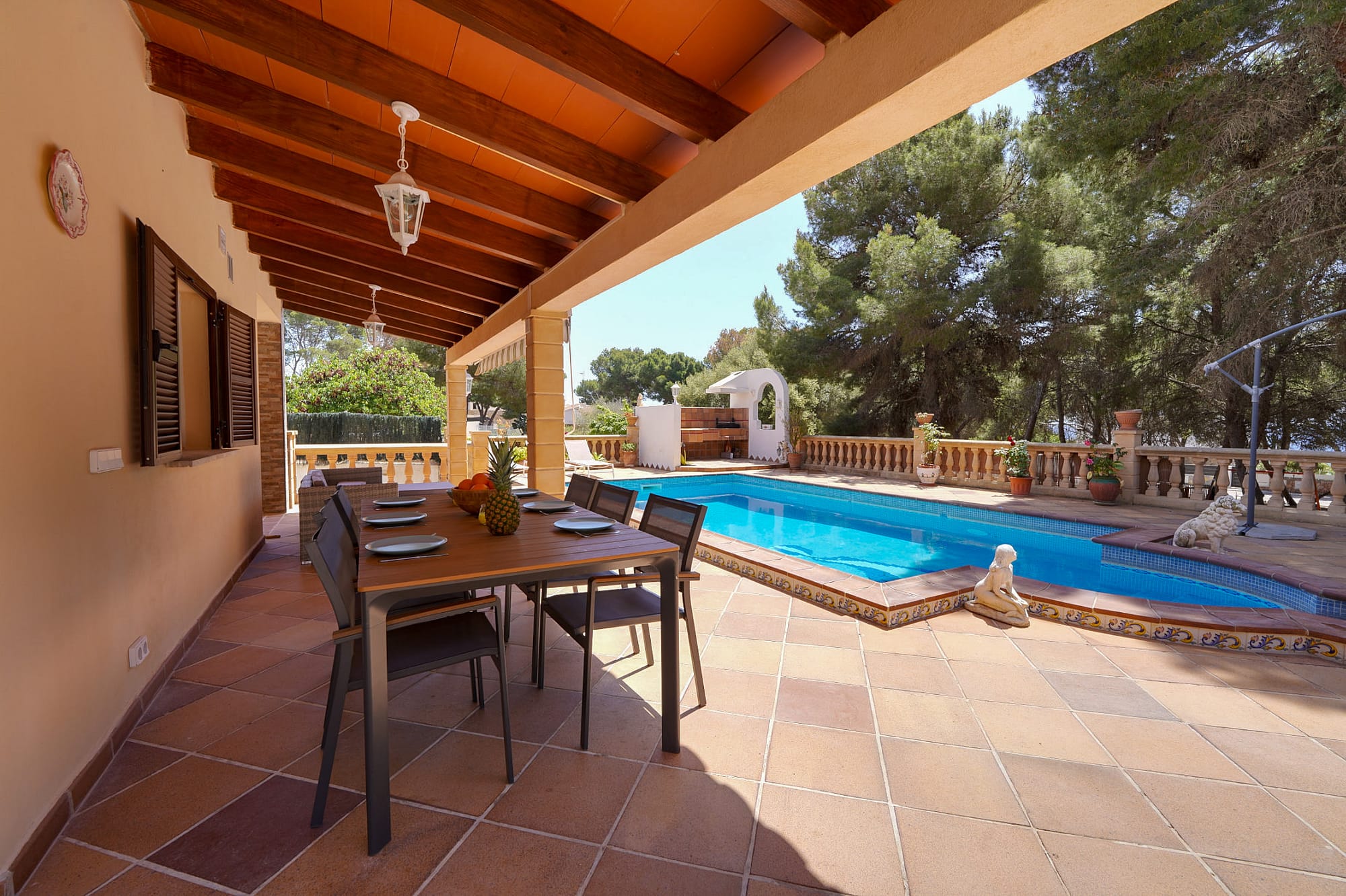 Finca Olivier Mallorca - Ferienvermietung mit Pool