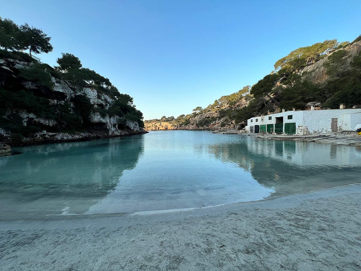 Bucht von Cala Pi