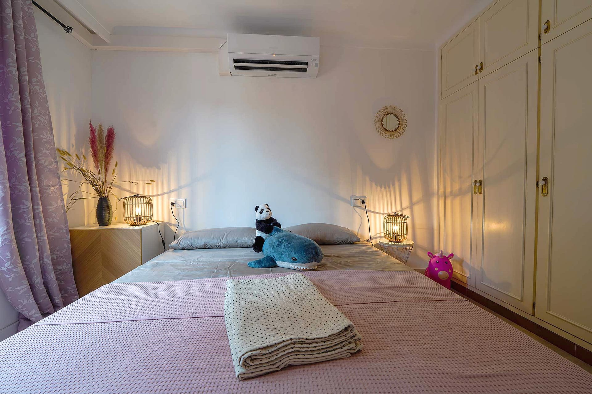 Das 3. Schlafzimmer - ein Traum für junge Prizessinen.
