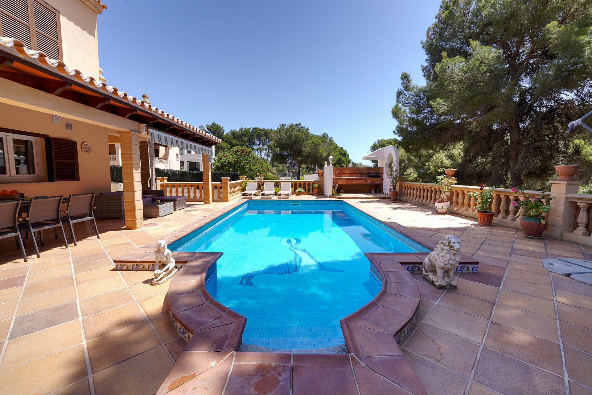 Finca Olivier Mallorca - Ferienvermietung mit Pool
