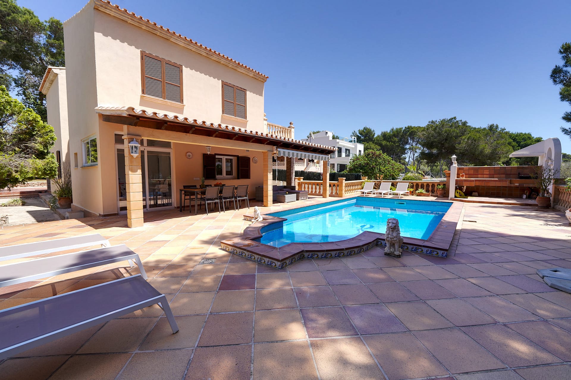 Finca Olivier Mallorca - Ferienvermietung mit Pool